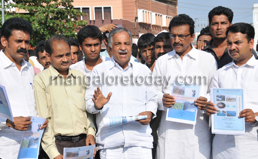 Yettinahole protest in Mangalore / Netravati Nadi Ulisi Horata Samithi protest